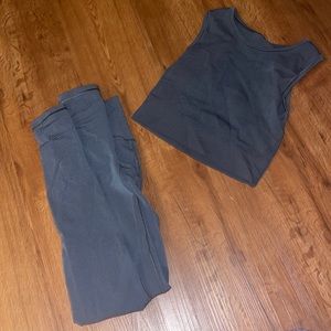 Athleta leggings and tank set